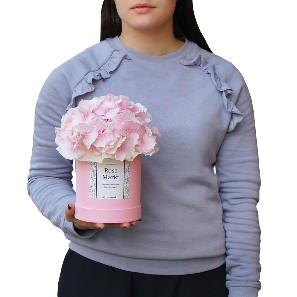 Помпон розовый