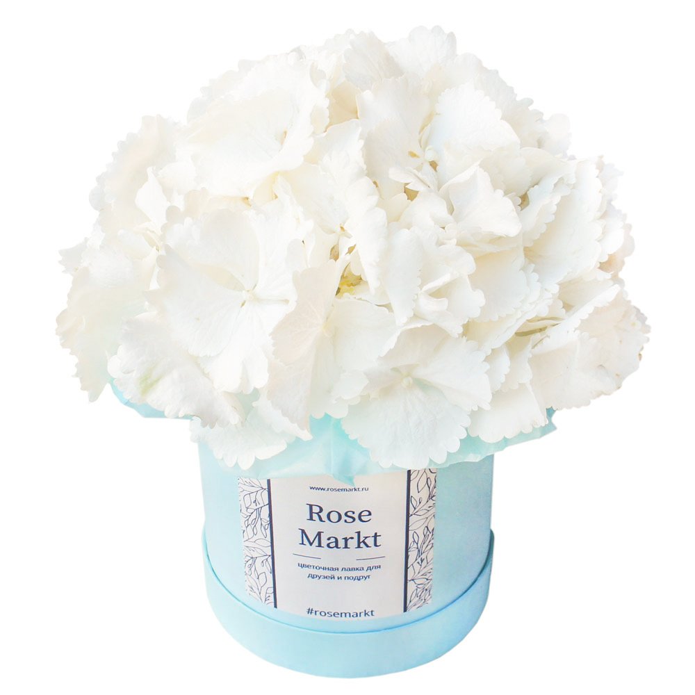 Помпон белый