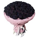 Букет из чёрных роз в Санкт-Петербурге - Фотография 1