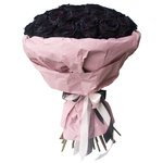 Букет из чёрных роз в Санкт-Петербурге - Фотография 2