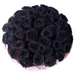 Букет из чёрных роз в Санкт-Петербурге - Фотография 5