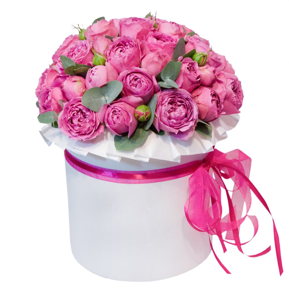 Картинка коробка с цветами. Букет розовых роз в шляпной коробке. Букеты в круглых коробках. Красивые коробки с цветами. Cveti v karobke.