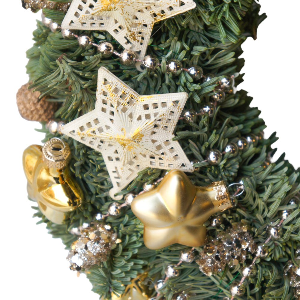 Рождественский венок №13