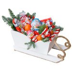 Сани со сладостями и мандаринами в Санкт-Петербурге - Фотография 3 Сани со сладостями и мандаринами в Санкт-Петербурге - Фотография 3