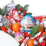 Сани со сладостями и мандаринами в Санкт-Петербурге - Фотография 2 Сани со сладостями и мандаринами в Санкт-Петербурге - Фотография 2