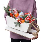 Сани со сладостями и мандаринами в Санкт-Петербурге - Фотография 4 Сани со сладостями и мандаринами в Санкт-Петербурге - Фотография 4