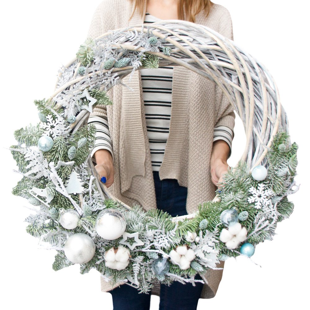 Рождественский венок №14