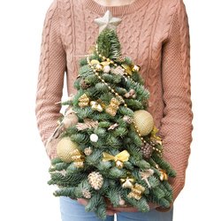 Букет «Ёлочка золотая»