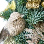 Новогодняя ёлочка в золотом в Санкт-Петербурге - Фотография 2