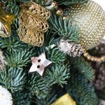 Новогодняя ёлочка в золотом в Санкт-Петербурге - Фотография 3