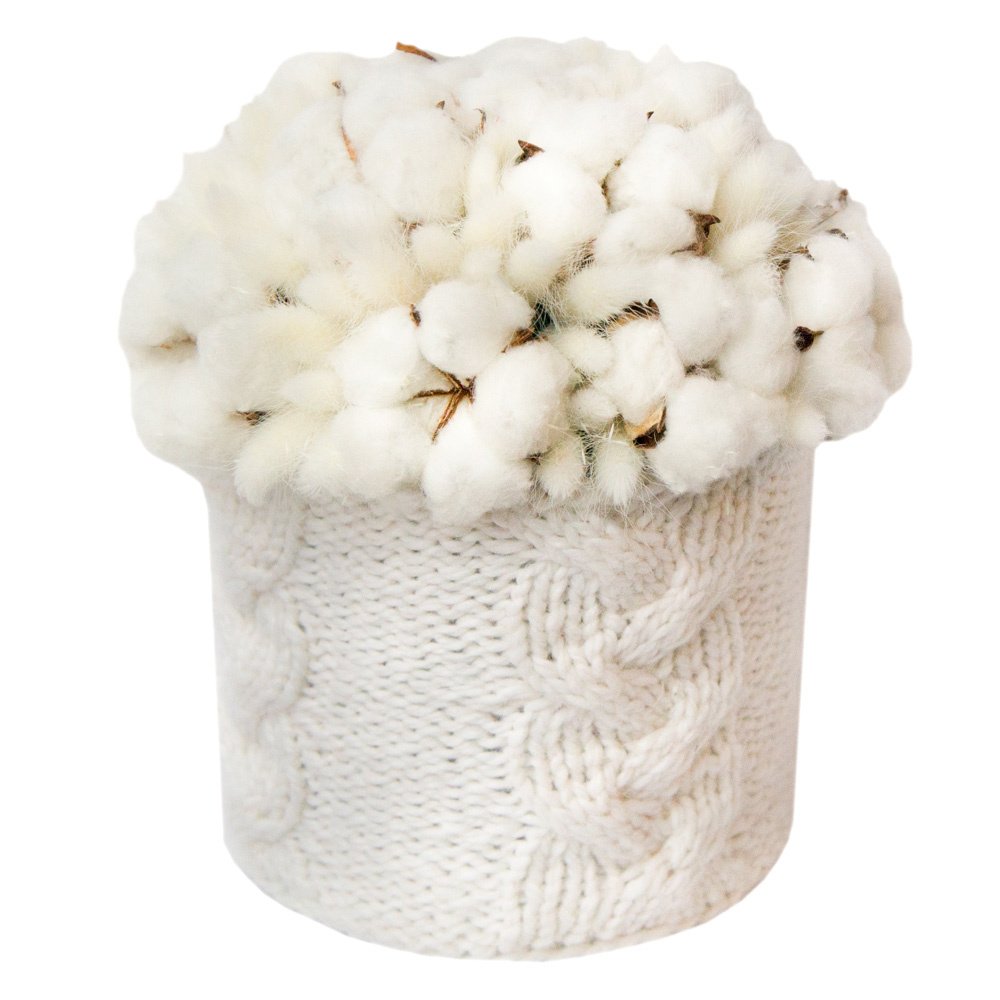 Белый и пушистый