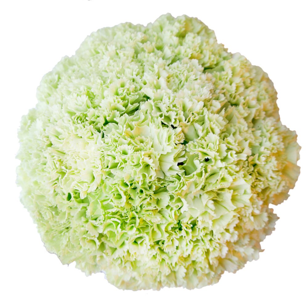 Фисташковое: мятные гвоздики в шляпной коробке