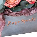 Розы Капучино в деревянном ящике в Санкт-Петербурге - Фотография 3