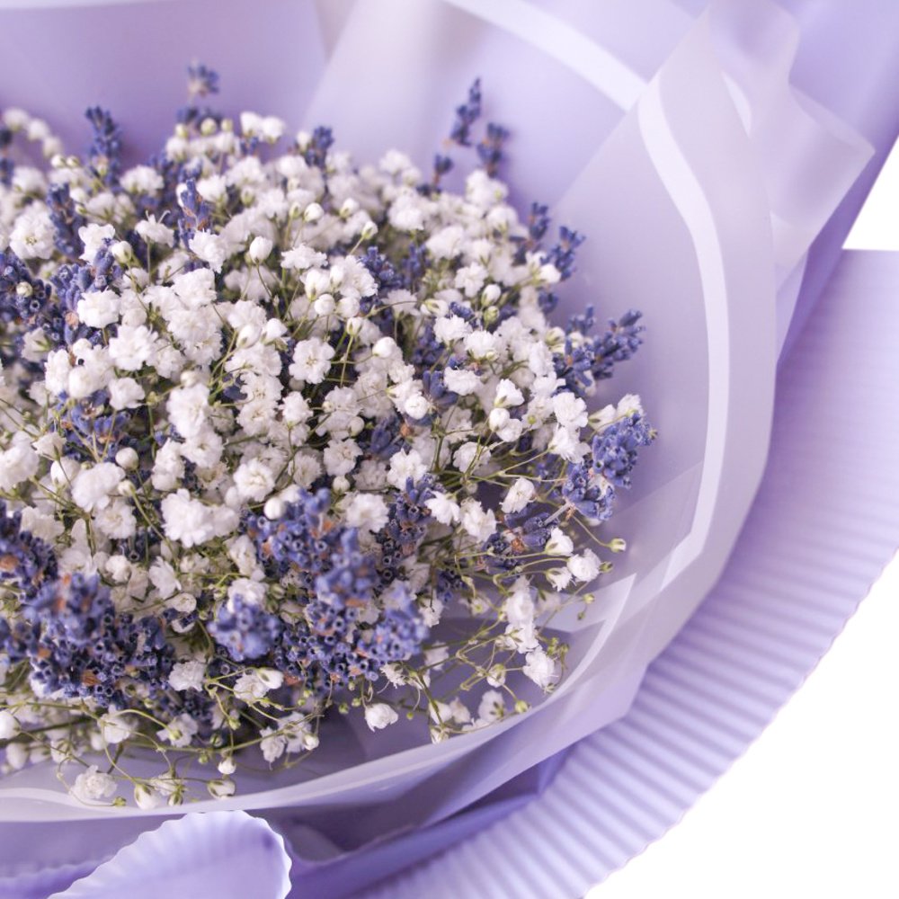 Лавандовый раф