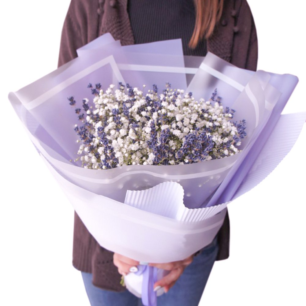 Лавандовый раф