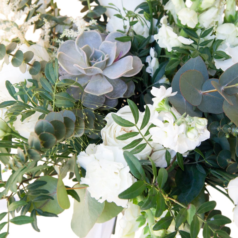 Номер 16, модный растрепыш с суккулентом для лесной феи