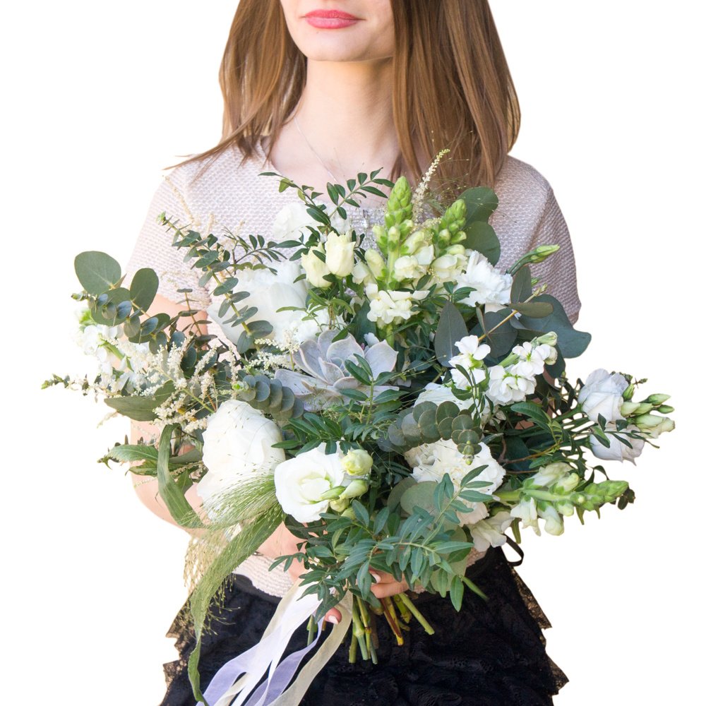 Номер 16, модный растрепыш с суккулентом для лесной феи