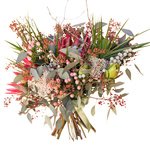 Букет невесты из экзотики в Санкт-Петербурге - Фотография 1