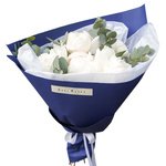 Купить пионы с эвкалиптом в яркой упаковке в Санкт-Петербурге - Фотография 2 Купить пионы с эвкалиптом в яркой упаковке в Санкт-Петербурге - Фотография 2