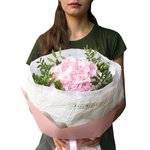 Розовая гортензия в упаковке в Санкт-Петербурге - Фотография 5