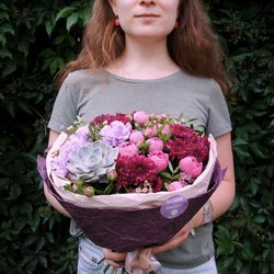 Букет недели от RoseMarkt с доставкой в Санкт-Петербурге Букет недели от RoseMarkt с доставкой в Санкт-Петербурге