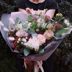 Букет недели от RoseMarkt c доставкой в Санкт-Петербурге Букет недели от RoseMarkt c доставкой в Санкт-Петербурге