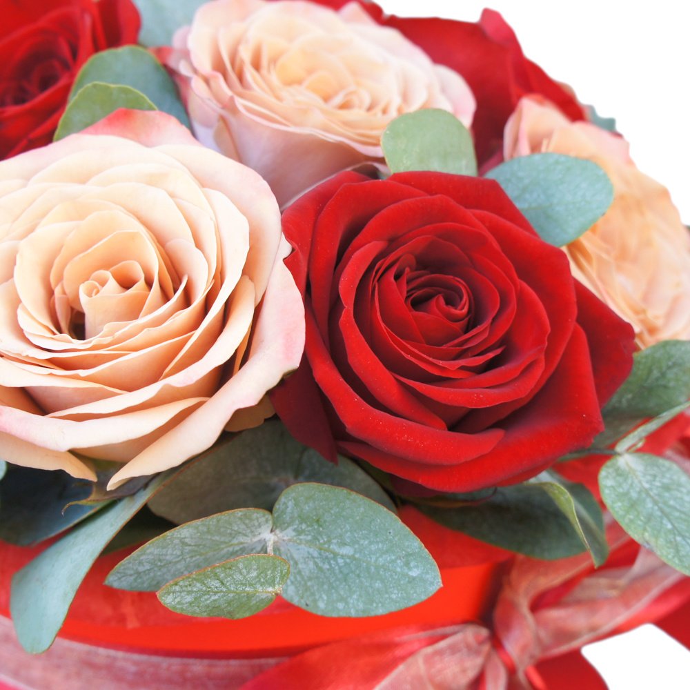 Клубничный раф