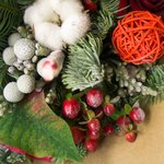 Оригинальный зимний цветок создаст праздничное настроение. - Фотография 4