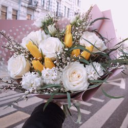 Букет недели от RoseMarkt в Санкт-Петербурге Букет недели от RoseMarkt в Санкт-Петербурге