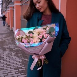 Букет недели от RoseMarkt в Санкт-Петербурге Букет недели от RoseMarkt в Санкт-Петербурге