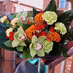 Букет недели от RoseMarkt в Санкт-Петербурге Букет недели от RoseMarkt в Санкт-Петербурге