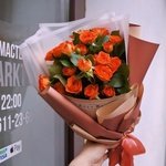 Букет на вкус флориста по фото из Инстаграма. Бесплатная доставка в Санкт-Петербурге - Фотография 1