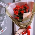 Букет на вкус флориста по фото из Инстаграма. Бесплатная доставка в Санкт-Петербурге - Фотография 1