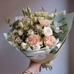 Букет на вкус флориста по фото из Инстаграма. Бесплатная доставка в Санкт-Петербурге - Фотография 1