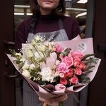 Букет на вкус флориста по фото из Инстаграма. Бесплатная доставка в Санкт-Петербурге - Фотография 1 Букет на вкус флориста по фото из Инстаграма. Бесплатная доставка в Санкт-Петербурге - Фотография 1