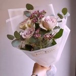 Букет на вкус флориста по фото из Инстаграма. Бесплатная доставка в Санкт-Петербурге - Фотография 1