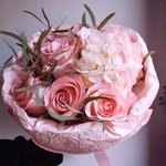 Букет на вкус флориста по фото из Инстаграма. Бесплатная доставка в Санкт-Петербурге - Фотография 1