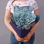 Букет из гипсофилы на вкус флориста по фото из Инстаграма в Санкт-Петербурге - Фотография 3