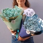 Букет из гипсофилы на вкус флориста по фото из Инстаграма в Санкт-Петербурге - Фотография 1