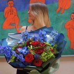 Букет по мотивам картины Анри Матисса «Музыка» в стильной упаковке в Санкт-Петербурге - Фотография 1 Букет по мотивам картины Анри Матисса «Музыка» в стильной упаковке в Санкт-Петербурге - Фотография 1