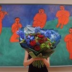 Букет по мотивам картины Анри Матисса «Музыка» в стильной упаковке в Санкт-Петербурге - Фотография 2 Букет по мотивам картины Анри Матисса «Музыка» в стильной упаковке в Санкт-Петербурге - Фотография 2