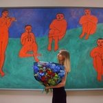 Букет по мотивам картины Анри Матисса «Музыка» в стильной упаковке в Санкт-Петербурге - Фотография 4 Букет по мотивам картины Анри Матисса «Музыка» в стильной упаковке в Санкт-Петербурге - Фотография 4