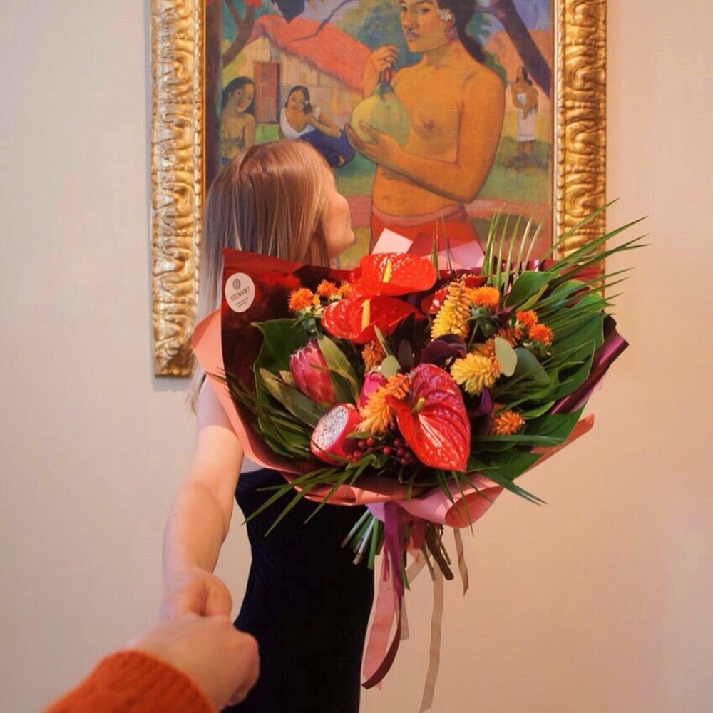 Экзотические приключения Гогена