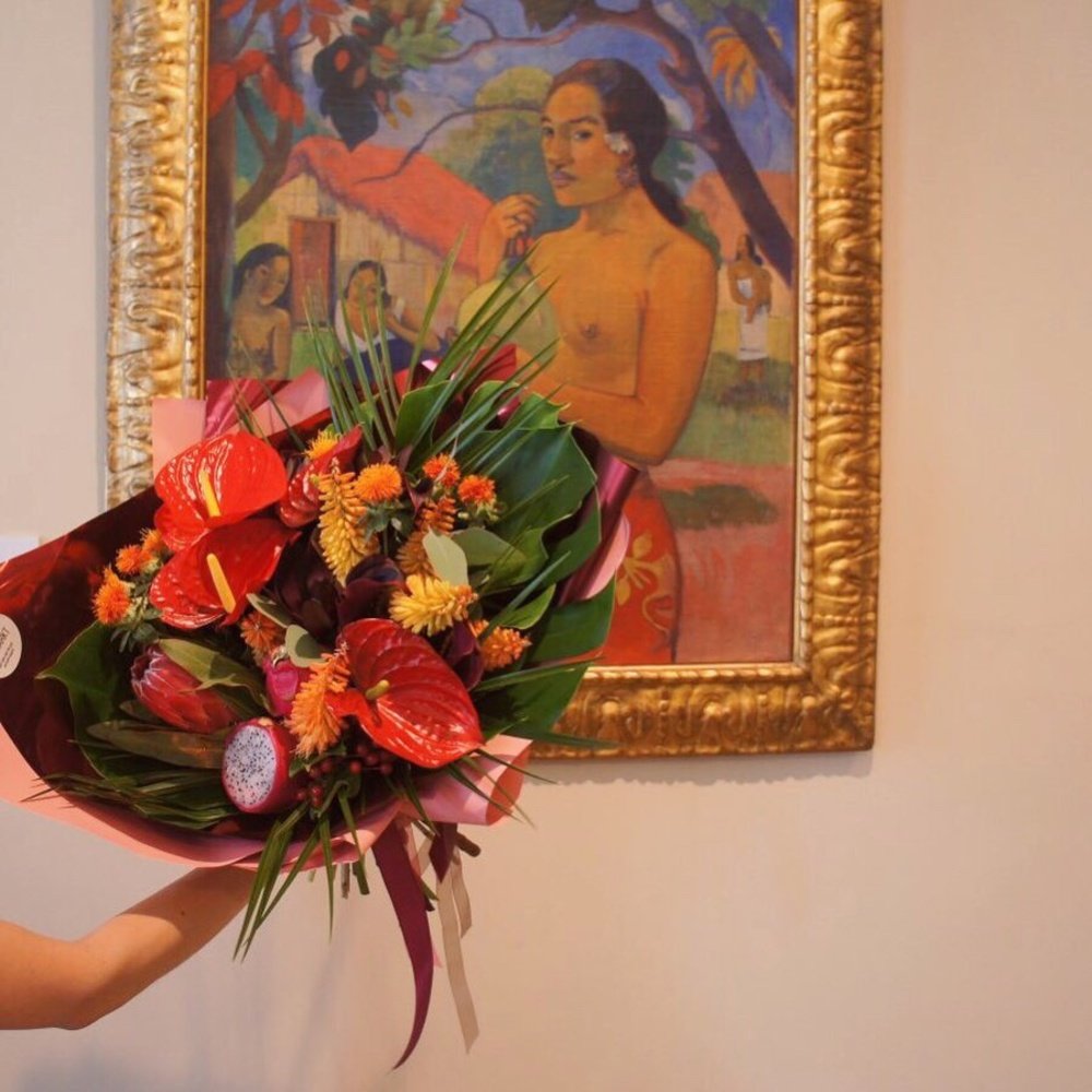 Экзотические приключения Гогена