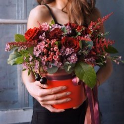 Букет недели от RoseMarkt в Санкт-Петербурге Букет недели от RoseMarkt в Санкт-Петербурге
