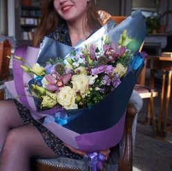Букет недели от RoseMarkt в Санкт-Петербурге Букет недели от RoseMarkt в Санкт-Петербурге