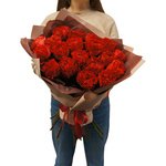 Букет 19 роз Рэд Ай в Санкт-Петербурге - Фотография 5