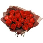 Букет 19 роз Рэд Ай в Санкт-Петербурге - Фотография 4