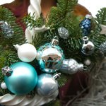 Рождественский венок в Санкт-Петербурге - Фотография 2