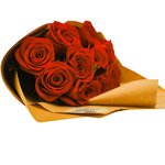 Букет 11 роз недорого с доставкой в Санкт-Петербурге - Фотография 7